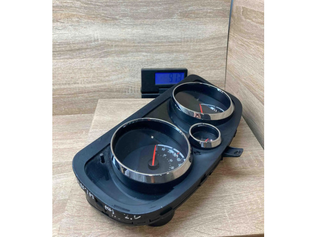 Спидометр (приборный щиток)    9S673665, 2L110KW   Opel Antara