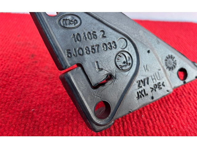 Зеркало электрическое Skoda Fabia Mk2 (5J) 2007 - 2014 года