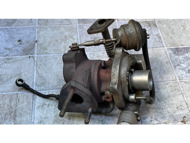 Turbodmychadlo Турбина 54351014809 Opel Combo C 1.3