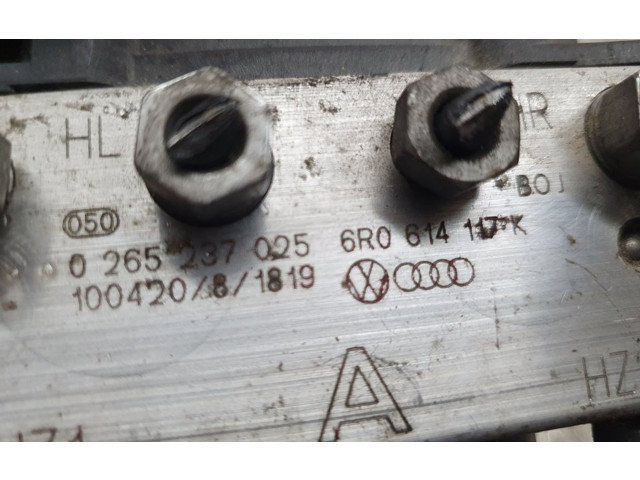Блок АБС 6R0614117K, 0265237025 Skoda Fabia Mk2 (5J) 2007 - 2014 года