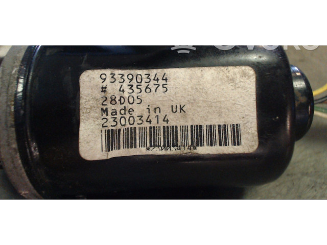 Моторчик дворников 93390344, 23003414    Opel Meriva A