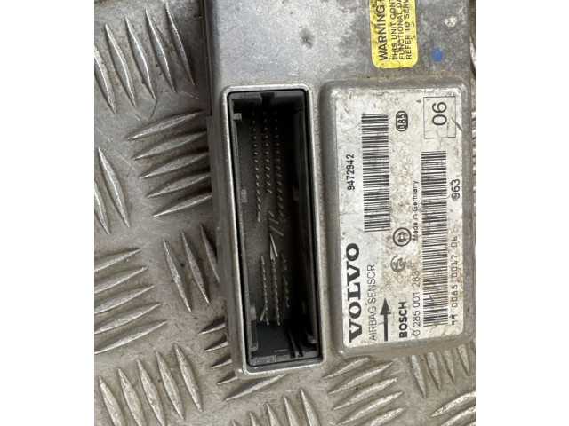 Блок подушек безопасности 0285001283, 0285001283   Volvo S80