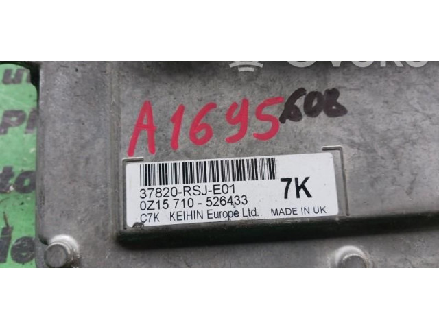 Блок управления двигателем Блок управления 37820RSJE01, 526433. Honda City