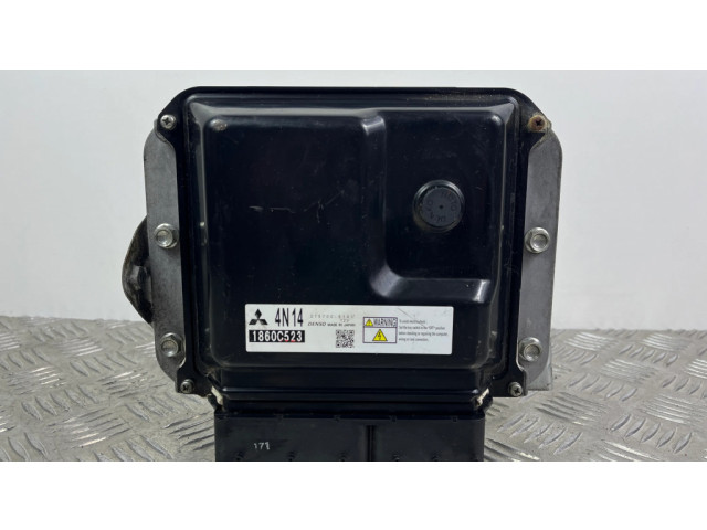 Блок управления двигателя 1860C523 Mitsubishi Outlander