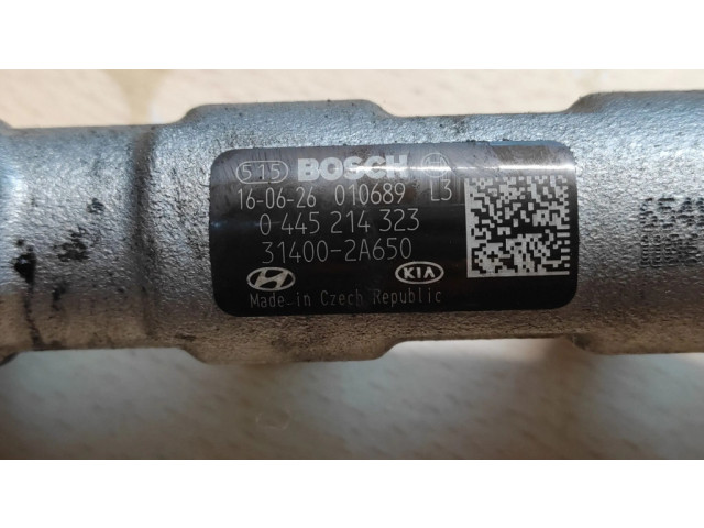 Vstřikovací lišta 314002A650 Hyundai i30 pro naftový motor 1.4