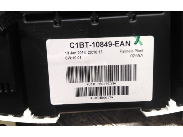 Поршень с шатуном XMJD C1BT10849EAN, C1BT10849EAN Ford Fiesta