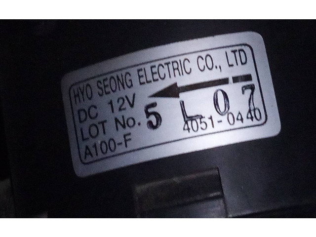 Вентилятор печки 40510440 SsangYong Kyron