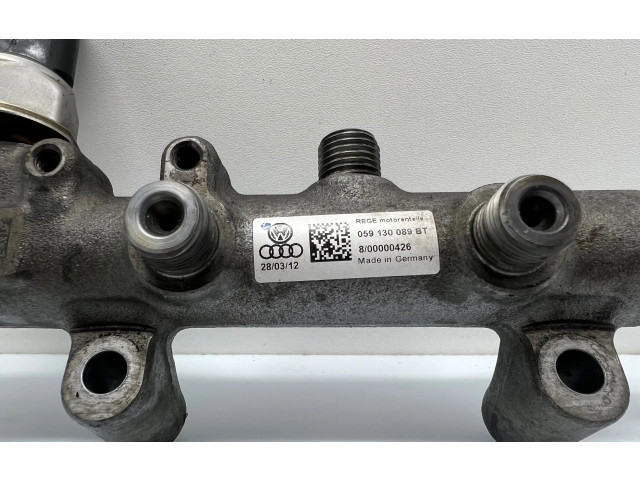 Топливная рампа 059130089BT Audi A7 S7 4G для двигателя CLAA