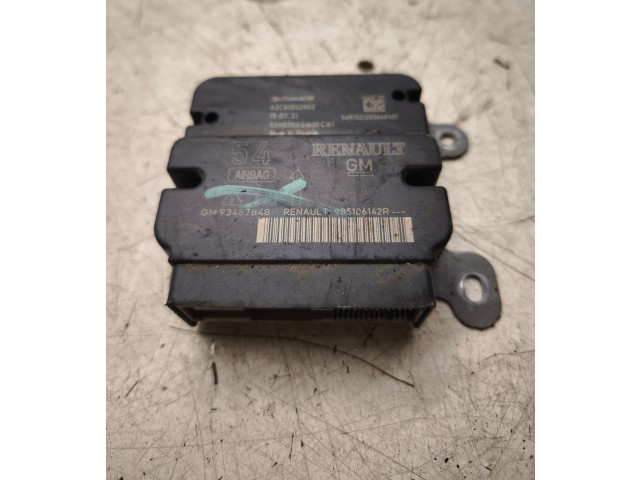 Блок подушек безопасности 93457848   Renault Trafic III (X82)