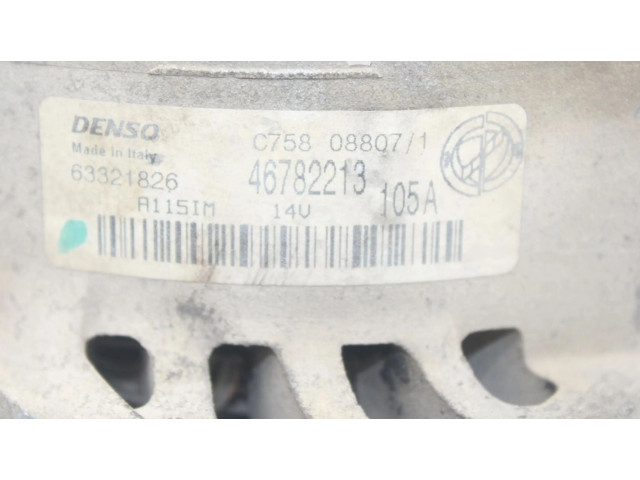 Генератор 46782213   Alfa Romeo GT      