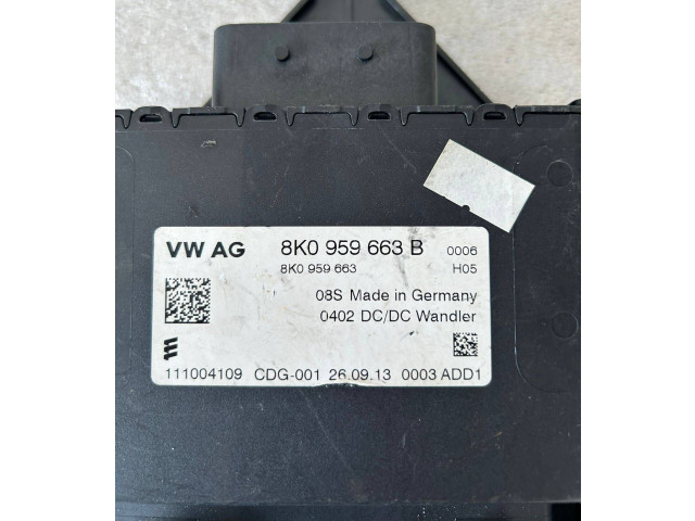 Блок управления Xenon