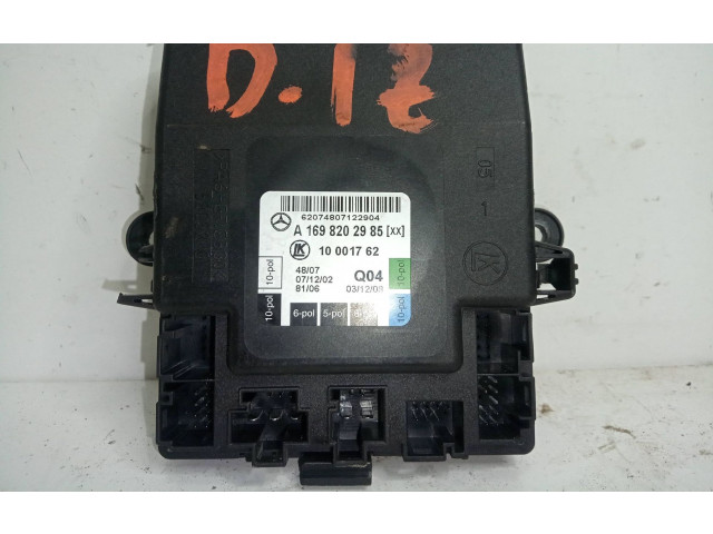 Блок управления Mercedes-Benz A W169