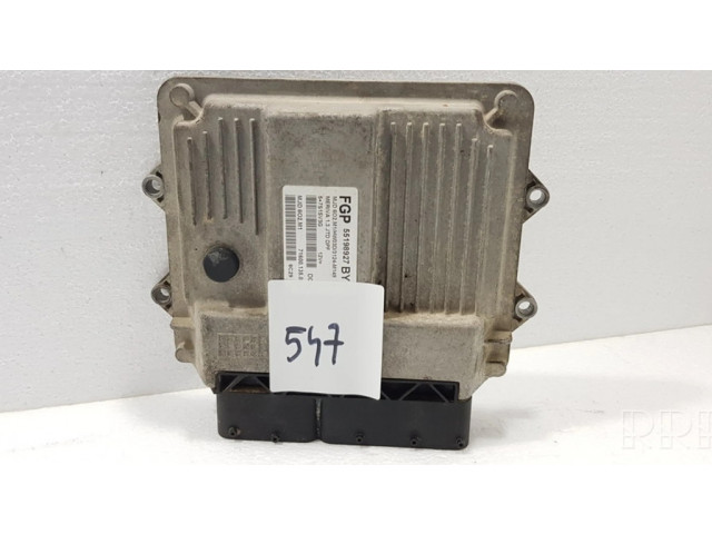 Блок управления двигателем ECU