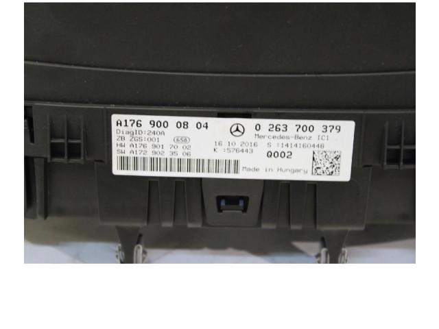 Панель приборов A1769000804 Mercedes-Benz A W176