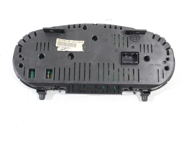 Панель приборов    Lancia Ypsilon       