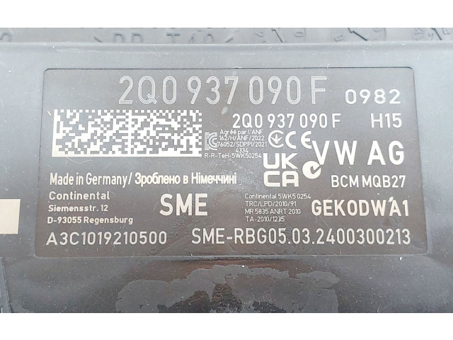 Блок комфорта 2Q0937090F   Skoda Scala   