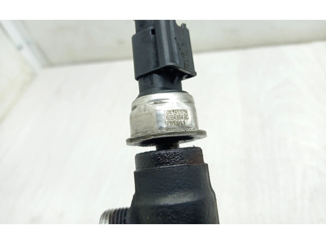 Топливная рампа 9654592680, 9655465480   Peugeot Expert  