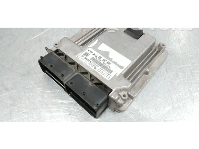 Блок управления двигателя 06L907309, 0261S15156   Audi A5