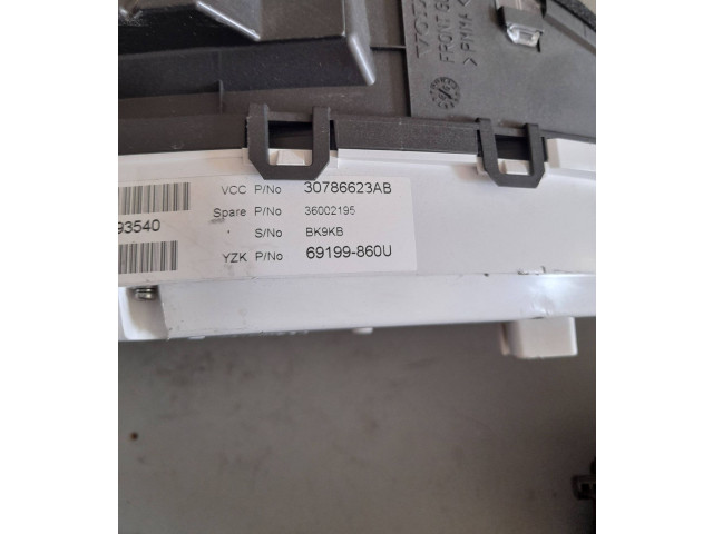 Панель приборов 30786623AB   Volvo V70       