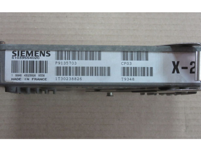 Блок управления двигателя Volvo XC90