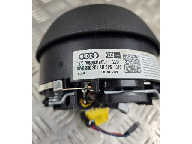 Подушка безопасности водителя 8W0880201AH   Audi A4 Allroad B9