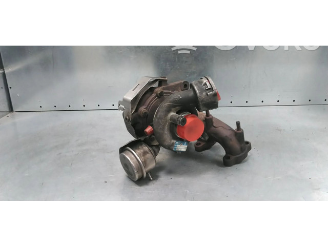 Турбина Нагнетатель Volkswagen Caddy  03G253014T, 03G253014TX   для двигателя BLS      