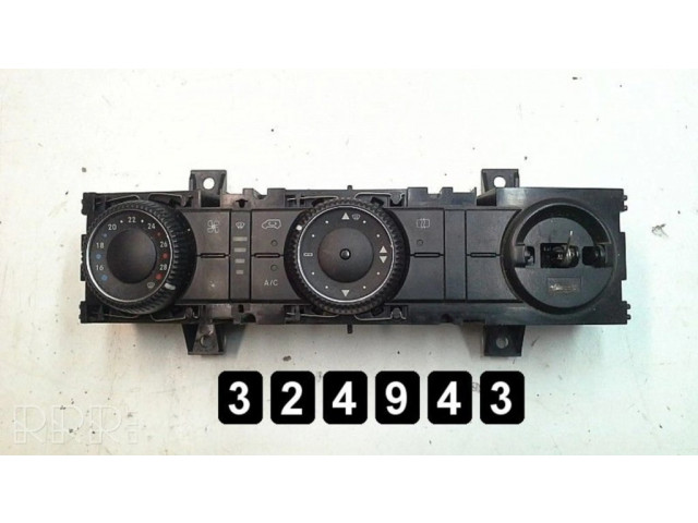 Блок управления климат-контролем A9068301785KZ Mercedes-Benz Sprinter W906