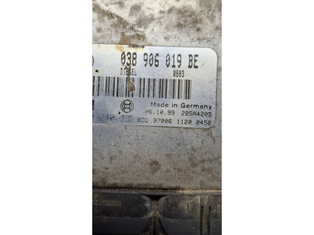 Řídící jednotka 038906019BE, 28SA4205 Ford Galaxy 2002