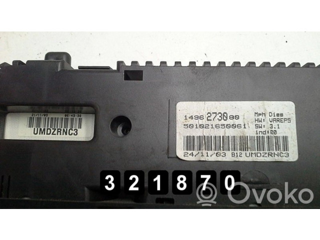 Панель приборов 1496273080 Citroen C8