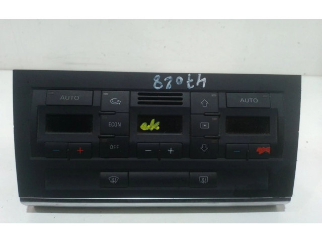 Модуль блока управления кондиционером 8E0820043BJ Audi A4 Allroad