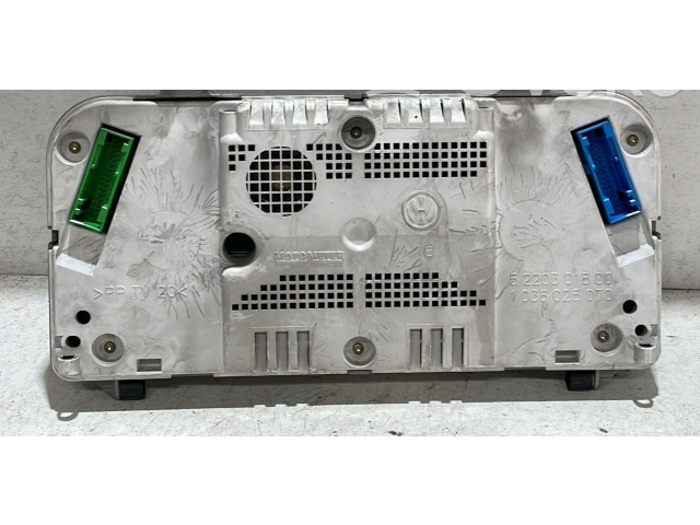 Комплект блоков управления 0281010259, 0281010259   Volkswagen Lupo