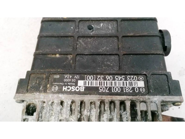 Řídící jednotka 0281001705, 0235450632 Mercedes-Benz Vito Viano W638 1998