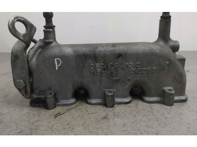 Turbodmychadlo Всасывающий коллектор 059129713O Audi A6 S6 C5 4B AKE