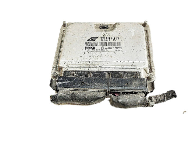 Блок управления двигателя 038906019FA Ford Galaxy