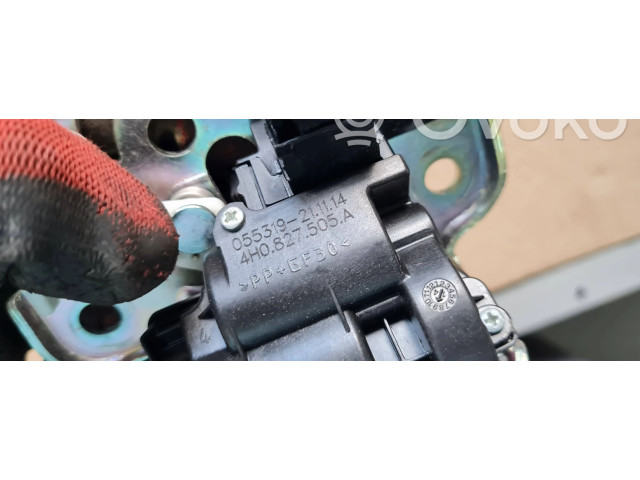 Zámek zadních dveří 4H0827505A, 055319211114 Audi A3 S3 8V 2015