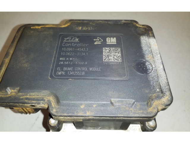 Jednotka ABS 13412552JB, 13412552AJB Opel Zafira C 2012