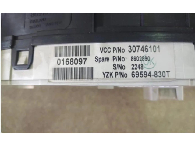 Панель приборов 30746101 Volvo XC90