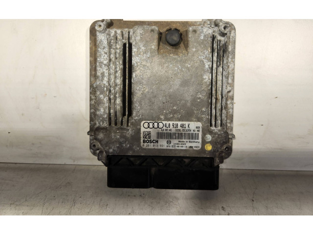 Řídící jednotka 4L0907401, 4L0910401K   Audi Q7 4L 2006
