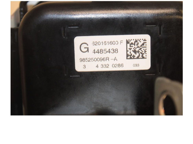 Вентилятор печки 985250096R Renault Clio IV