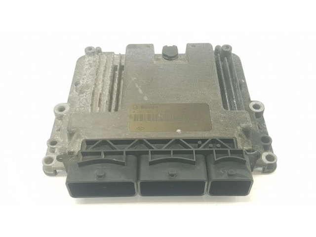 Блок управления двигателя 237106319R, 237107632R Dacia Dokker