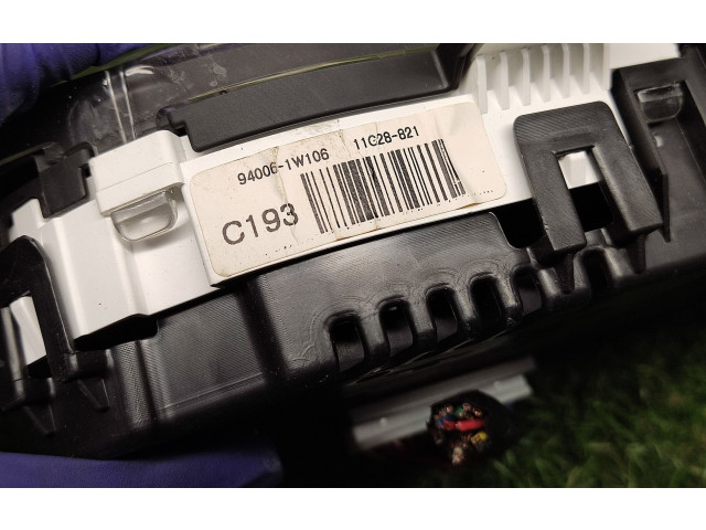 Вентилятор печки    940061W106   KIA Rio