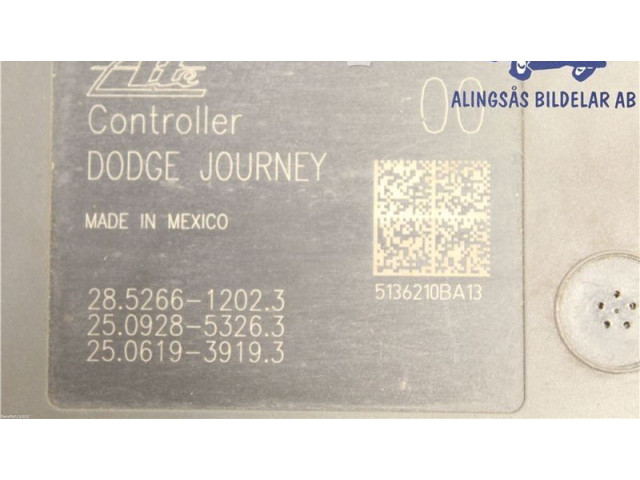 Блок ABS K68194693AF, 28526612023 Fiat Freemont