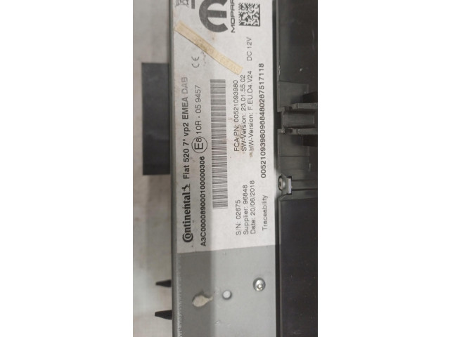 Дисплей    00521093980   Jeep Renegade