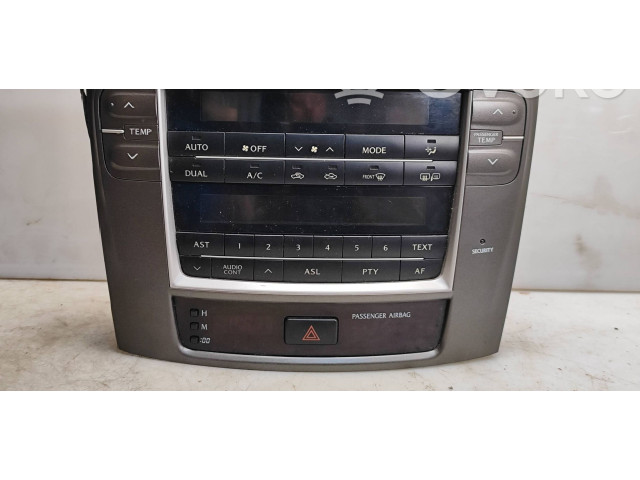 Блок управления климат-контролем 758950 Lexus IS 220D-250-350