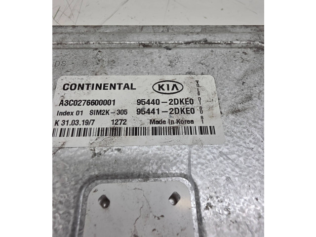 Блок управления коробкой передач 954402DKE0   KIA Sportage