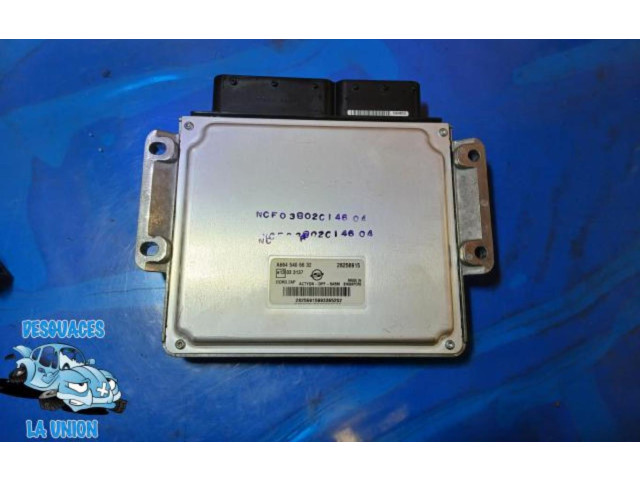 Блок управления двигателем ECU A6645406832 SsangYong Actyon sports I