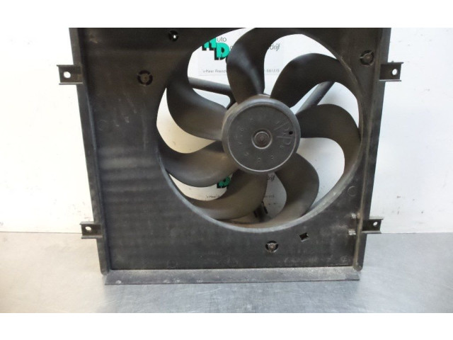 Крыльчатка вентилятора 6Q0121207E, 6Q0121207E Skoda Fabia Mk1 (6Y)