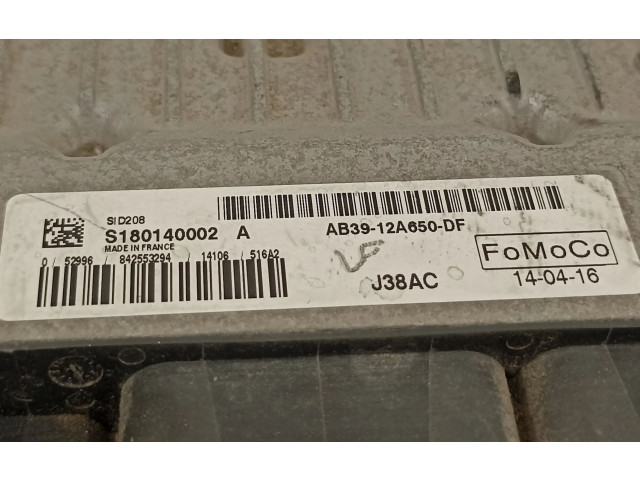 Блок управления двигателя AB3912A650DF   Ford Ranger