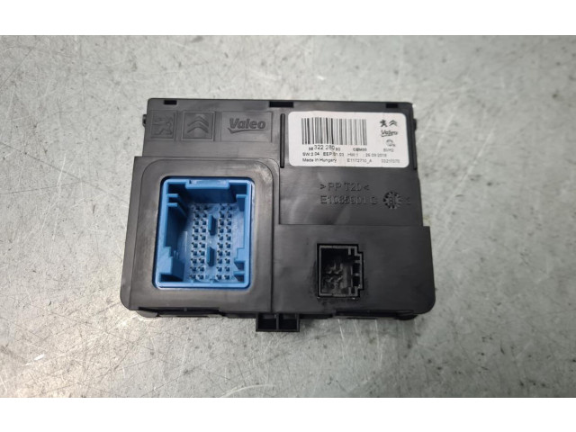 Блок комфорта 9832228080, 03217070 Citroen Berlingo