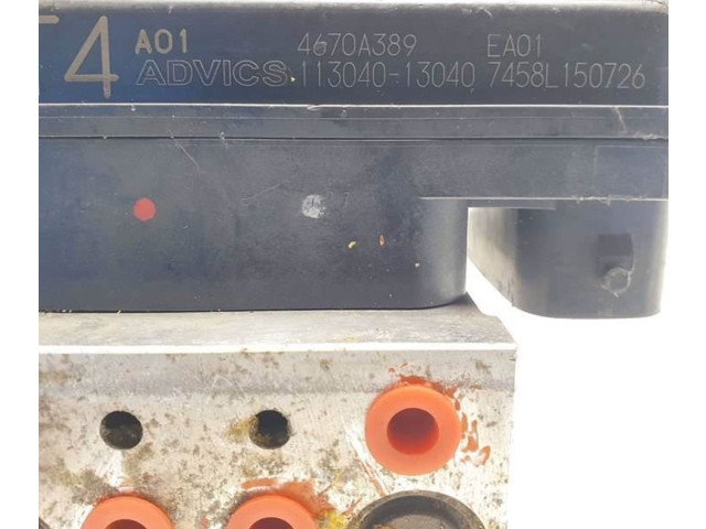 Jednotka ABS 11304013040, 4670A389 Mitsubishi Pajero 2006